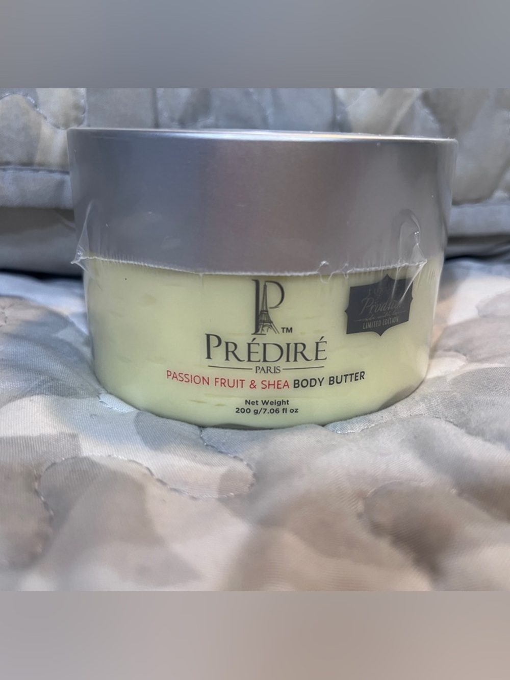 Predire Paris Passion Fruit & Shea Body Butter - 200g - NEW & SEALED